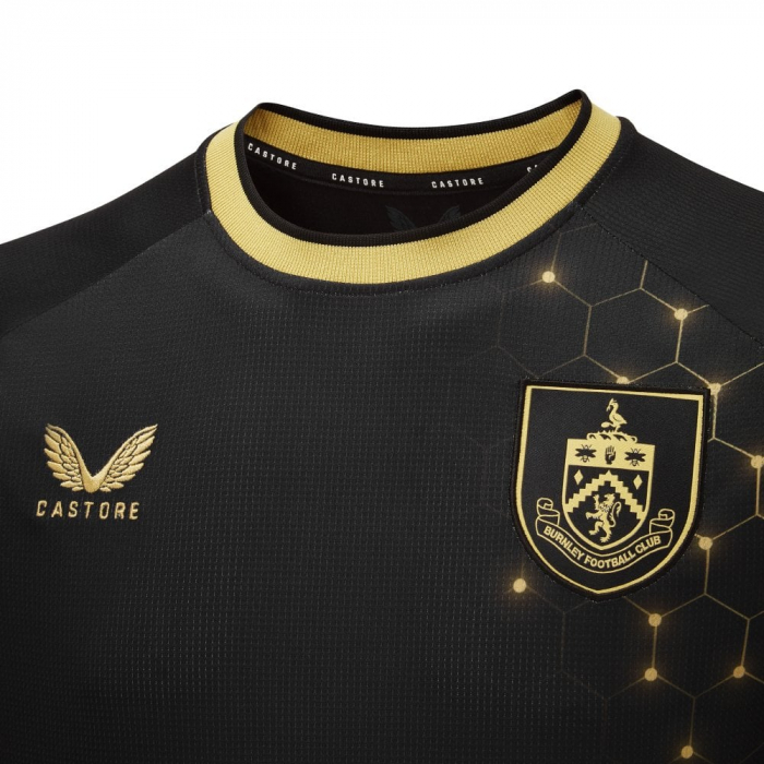 BURNLEY FC WOMENS THIRD SHIRT UNSPONSORED 2025/26