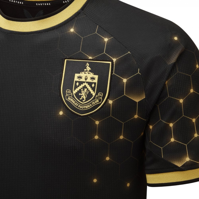 BURNLEY FC WOMENS THIRD SHIRT 2025/26