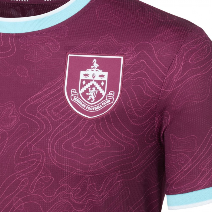 BURNLEY FC WOMENS HOME SHIRT 2025/26