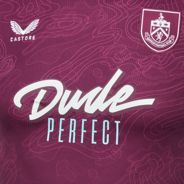 BURNLEY FC INFANT HOME KIT 2025/26