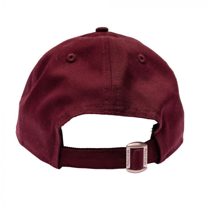 BURNLEY FC NEW ERA RETRO BADGE CAP CLARET/CREAM