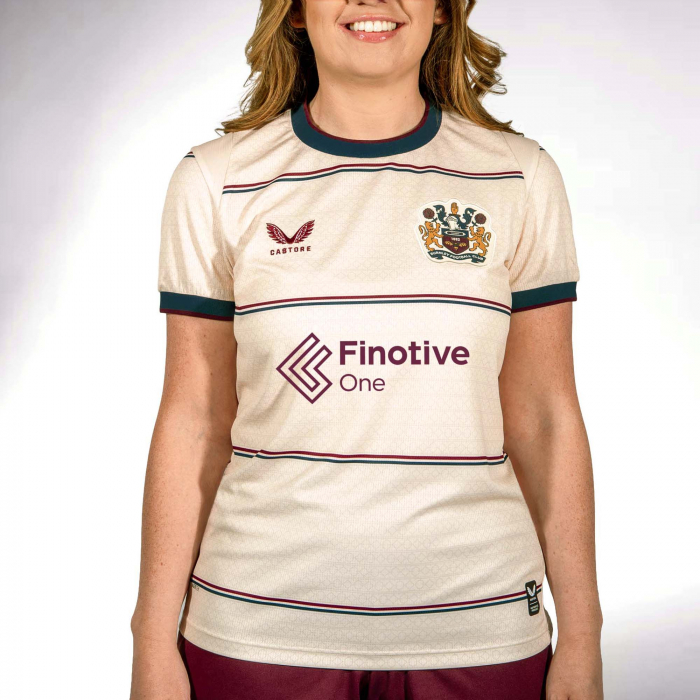 BURNLEY FC AWAY SHIRT SHORT SLEEVE WOMEN 2026/27