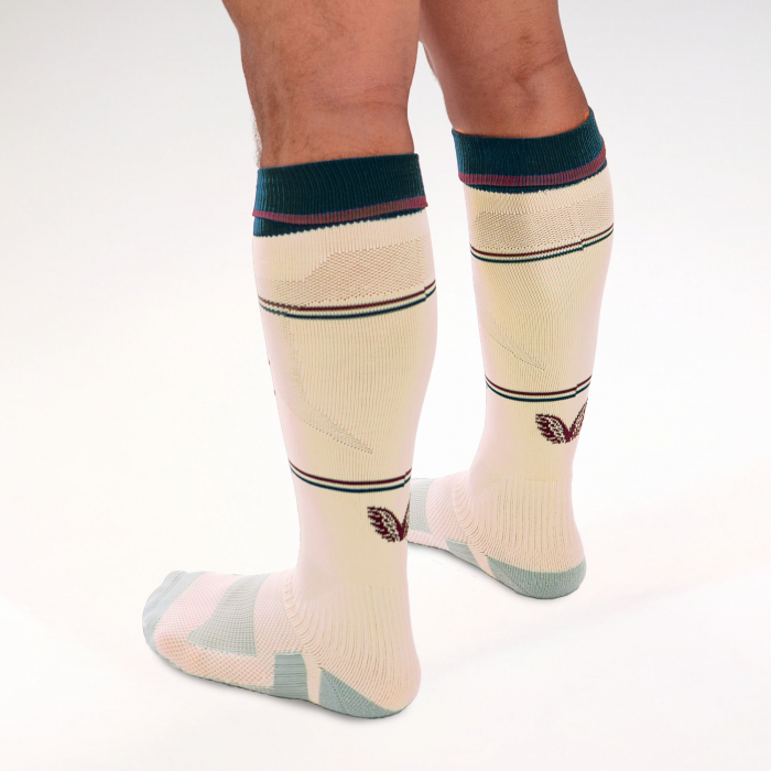 BURNLEY FC AWAY SOCK ADULT 2026/27