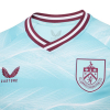 BURNLEY FC WOMENS AWAY SHIRT UNSPONSORED 2025/26