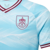 BURNLEY FC WOMENS AWAY SHIRT UNSPONSORED 2025/26