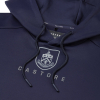 Burnley FC x Castore Navy Lifestyle Hood