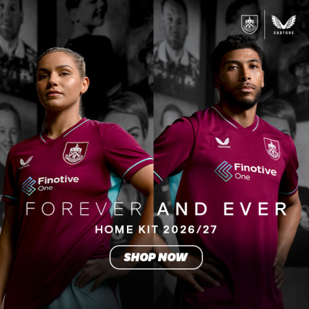 Burnley FC Online Store - Burnley FC Online