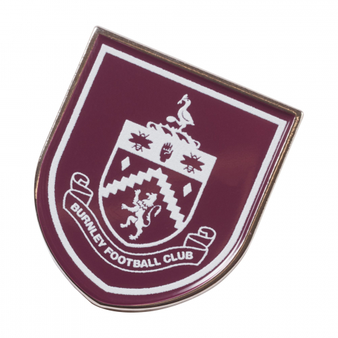 Fanion Officieux Burnley FC – Nouveau Logo – 9x11 Cm – Club Anglais