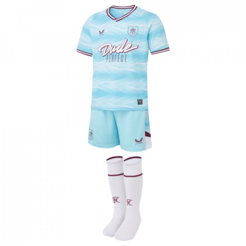 Burnley FC 1998 Away Retro Shirt