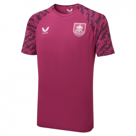 BURNLEY FC CAVIAR POLY POLO 2025/26