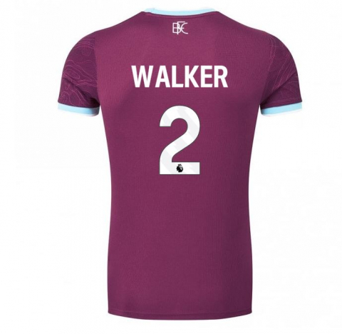 洋楽 Paul Burnley Salute BURNLEY FC ADULT HOME SHIRT UNSPONSORED 2025/26