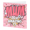 AMAZING MUM CARD