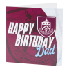 HAPPY BIRTHDAY DAD SCROLL CARD