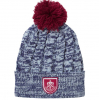 Burnley FC Sherpa Bobble Hat Navy