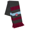 Burnley FC Raised Scarf