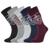 Burnley FC Plain Sock 5 Pack