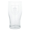 Burnley Fc Engraved Pint Glass