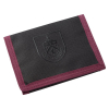 Burnley FC Noir Velcro Wallet