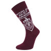 Burnley FC Grandad Sock