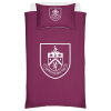 Burnley FC Single Bedding Claret