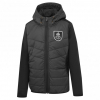 BURNLEY FC JUNIOR BLACK THERMAL JACKET