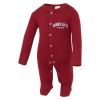 Baby Claret Sleepsuit