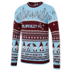 Burnley FC Xmas Jumper Gnome Wrap 2025