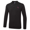 BFC Black Knitted Polo