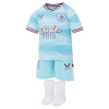 BURNLEY FC BABY AWAY KIT 2025/26