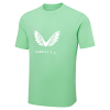 BURNLEY FC SPRINGBUD LOGO TEE 2025/26