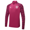 BURNLEY FC RASPBERRY MIDLAYER TOP JR 2025/26