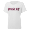 Burnley FC Womens White Crest T-Shirt