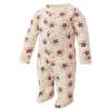 Burnley FC Baby Star Sleepsuit