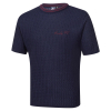 Burnley FC Cable Knit Crew Neck T-Shirt