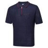 Burnley FC Cable Knit Zip Polo