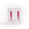 Burnley FC 2 Pack Shot Glass