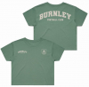 Burnley FC Green Cropped Womens T-Shirt
