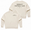 Burnley FC Bubble Print Womens Sweatshirt