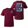 Burnley FC The Clarets 1882 T- Shirt