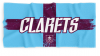 Burnley FC Club and Country Towel