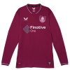 BURNLEY FC HOME SHIRT LONG SLEEVE ADULT 2026/27