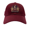 BURNLEY FC NEW ERA RETRO BADGE CAP CLARET/CREAM