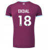 BURNLEY FC ADULT HOME SHIRT 2025/26