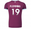 BURNLEY FC ADULT HOME SHIRT 2025/26
