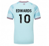 BURNLEY FC ADULT AWAY SHIRT 2025/26