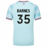 BURNLEY FC ADULT AWAY SHIRT 2025/26