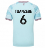 BURNLEY FC ADULT AWAY SHIRT 2025/26