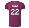 BURNLEY FC ADULT HOME SHIRT UNSPONSORED 2025/26