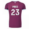 BURNLEY FC ADULT HOME SHIRT UNSPONSORED 2025/26