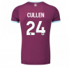 BURNLEY FC ADULT HOME SHIRT UNSPONSORED 2025/26
